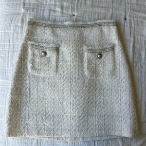Zara Tweed Skirt